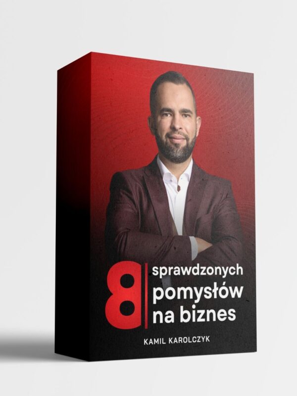 8-pomysłów 8 sprawdzonych pomysłów na biznes