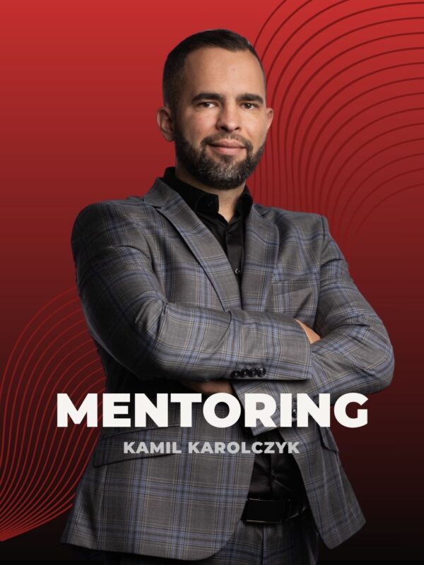biznesmen.tv Mentoring biznesowy 1:1 z Kamilem Karolczykiem