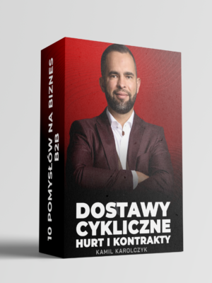 10 pomysłów na biznes - B2B Dostawy cykliczne, hurt i kontrakty