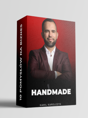 10 pomysłów na biznes - Handmade
