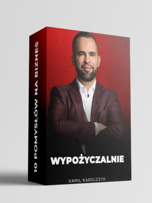 10 pomysłów na biznes - Wypożyczalnie